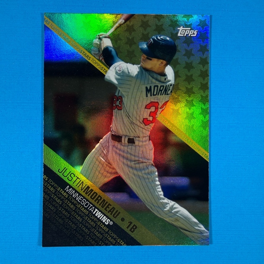 2008 Topps Baseball Topps Stars #TS3 Justin Morneau